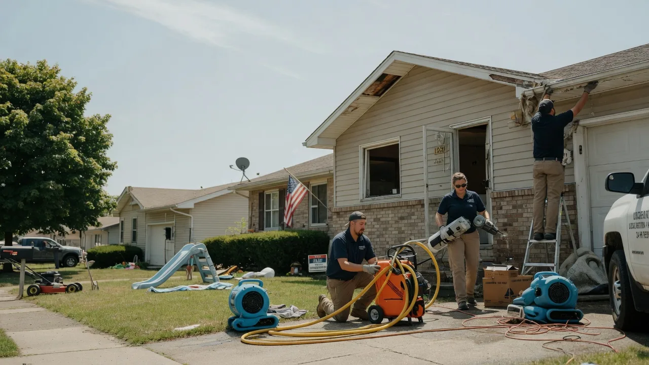 Water Damage Restoration in Frankfort, SD near me